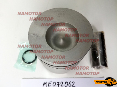 Поршень 6D16-T ME072062, ME072063, ME072064, ME045060. (D  =60 мм). ALFIN- 